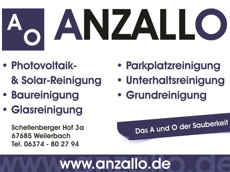 Sponsorentafel Waldfreibad Anzallo